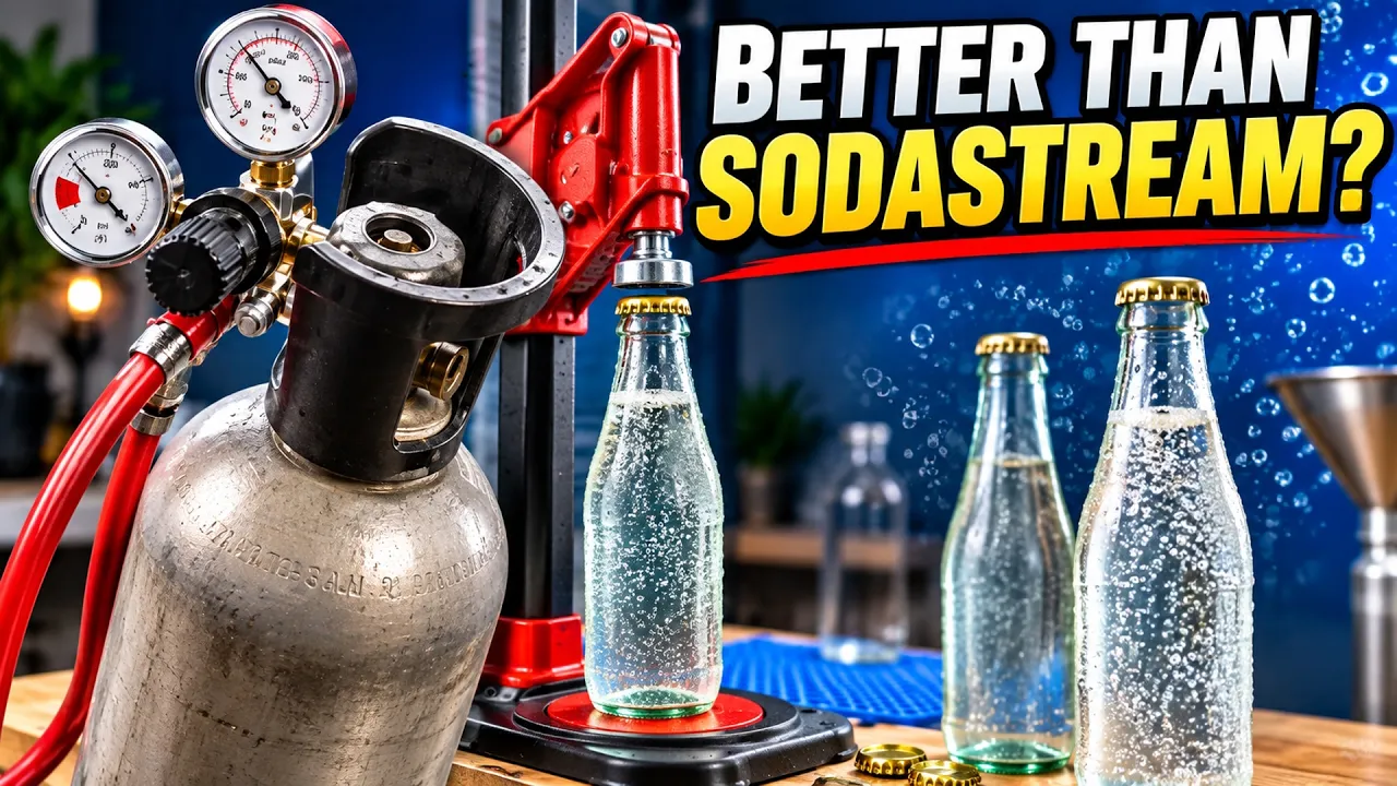 Home Water Carbonation